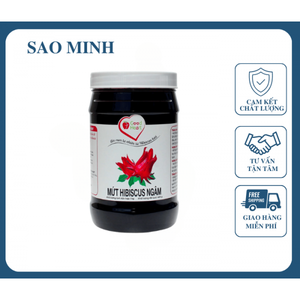 Mứt Hibicus Good Heart 1kg